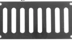 Davey & Company LTD Davey & Company Ventilators - Oblong Slot