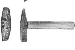 Davey & Company LTD Chipping Hammer