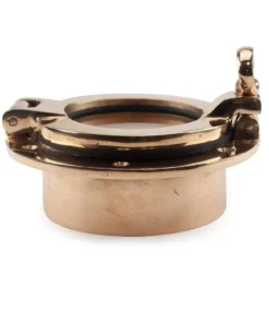 Davey & Company LTD Davey & Company Polished Bronze Portlight - Round Opening