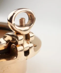 Davey & Company LTD Davey & Company Polished Bronze Portlight - Round Opening