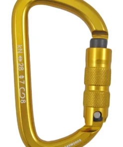 Sterling Rope Sterling Hawk Autolock Asymmetrical D Carabiner