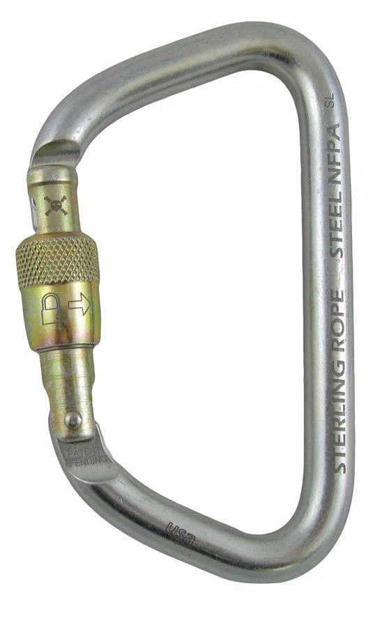 Sterling Rope Sterling Steel Carabiners 1 Sterling Rope Sterling Steel Carabiners