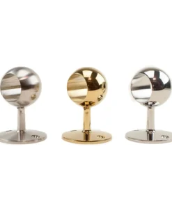 Langman Ropes Rope Handrail Stanchion Bracket - Open