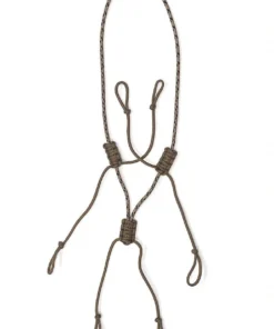E. L. Wood Braiding Co. Paracord 550 Duck Call Lanyard