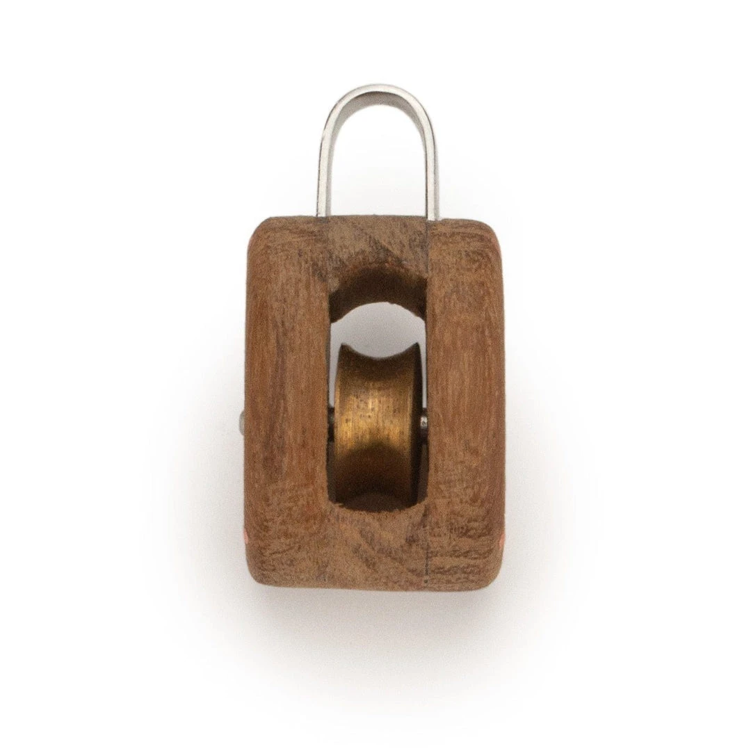 Toplicht Tiny Teak Block 3 Toplicht Tiny Teak Block