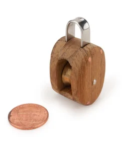 Toplicht Tiny Teak Block 7 Toplicht Tiny Teak Block