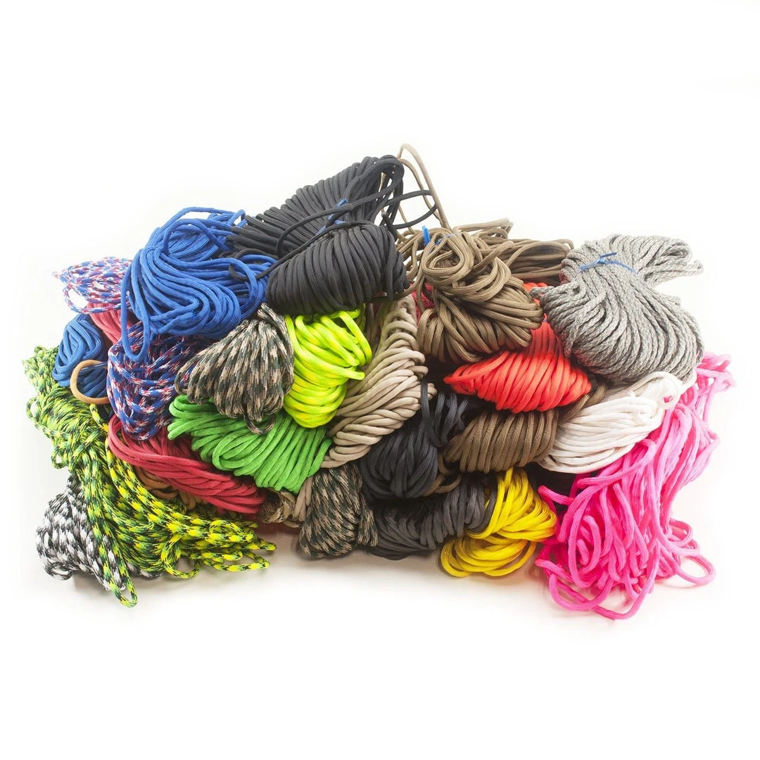 R&W Rope 550 Paracord 10 Lb. Bulk Bag 5 R&W Rope 550 Paracord 10 Lb. Bulk Bag